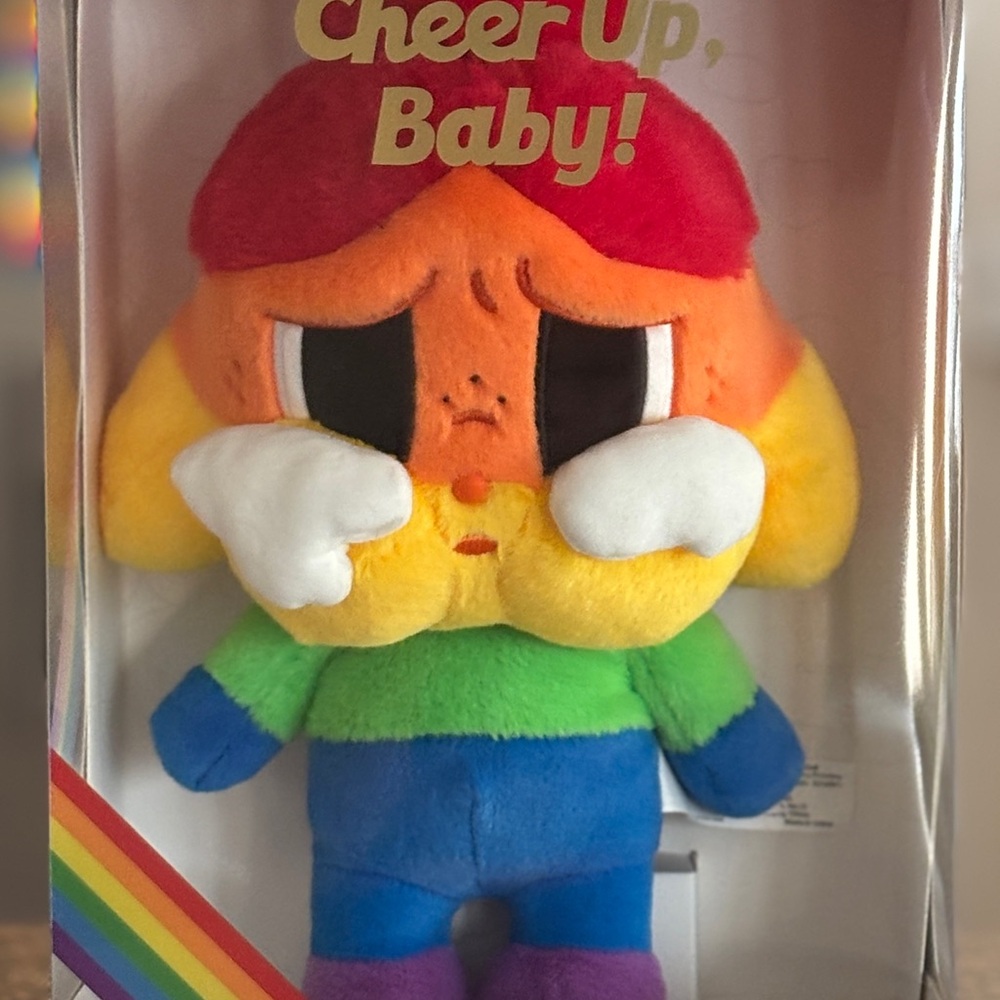 Colorful Rainbow Plush Toy